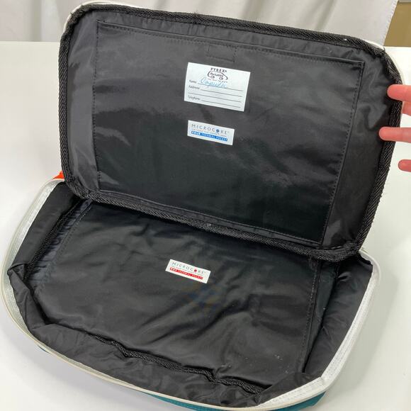 Pyrex Portables Miami Dolphins 9x13 Casserole Insulated Carrying Case MicroCore - Picture 4 of 13